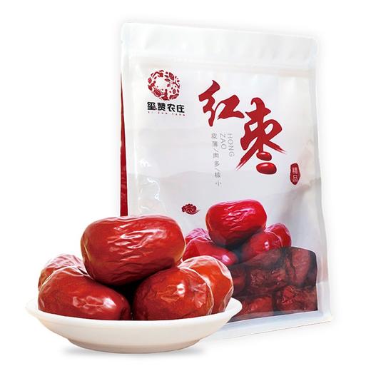 玺赞农庄红枣 300克/袋 商品图3