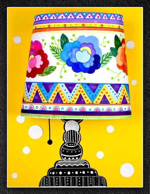 《温馨的台灯》【自动发货：下单后，点击手机短信中收到的链接，即可获取文件下载的链接；如有任何问题，可添加客服微信hm33268获得帮助】
 商品图0