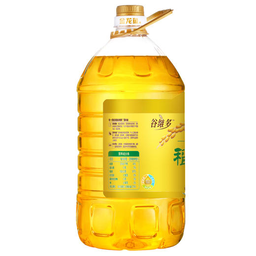 【疫情管控地区停发】金龙鱼双一万稻米油5L 商品图1