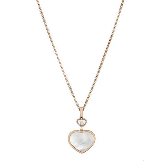 萧邦 Chopard HAPPY HEARTS 项链 797482-5301 商品图1