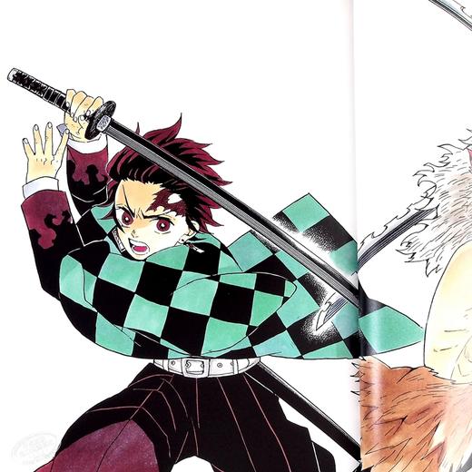 预售 【中商原版】鬼灭之刃 吾峠呼世晴画集 几星霜 日文原版 鬼滅の刃 吾峠呼世晴画集 幾星霜 商品图3