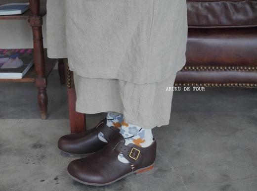 DIU棕/灰/驼/黑牛皮手工鞋 商品图4