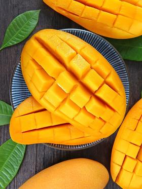 水仙芒果大芒果水仙芒新鲜特大果水果