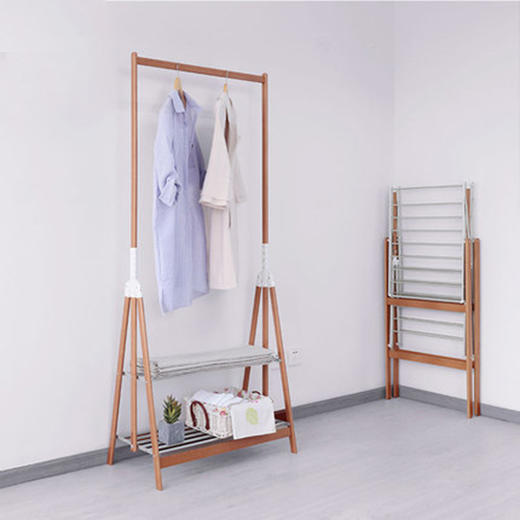 可置物挂衣架 升级款 商品图0