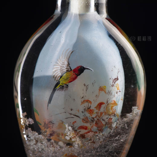 【春】水晶内画鼻烟壶-ZX2103120 商品图3