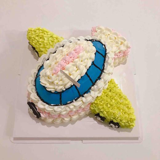 飞机a款卡通蛋糕动物奶油水果夹心蛋糕