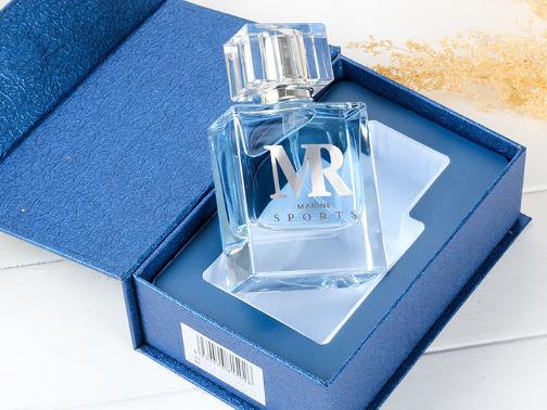 香水艾诗轩黛淡香清新男士香水持久海洋蔚蓝礼盒装香水渣男斩女香