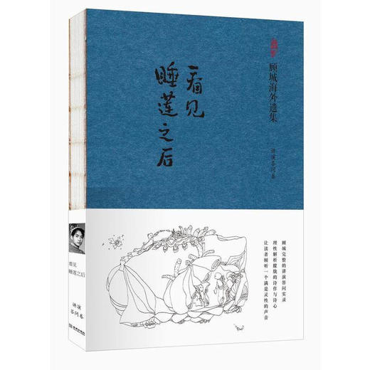 看见睡莲之后：讲演答问卷（顾城海外遗集） 商品图0