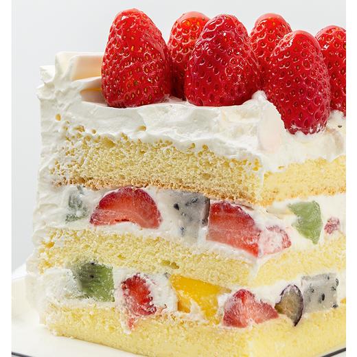 【促销冲量-8寸特惠118元】水晶之恋 生日蛋糕 花漾鲜果浪漫邂逅奇妙丝滑奶油 商品图2