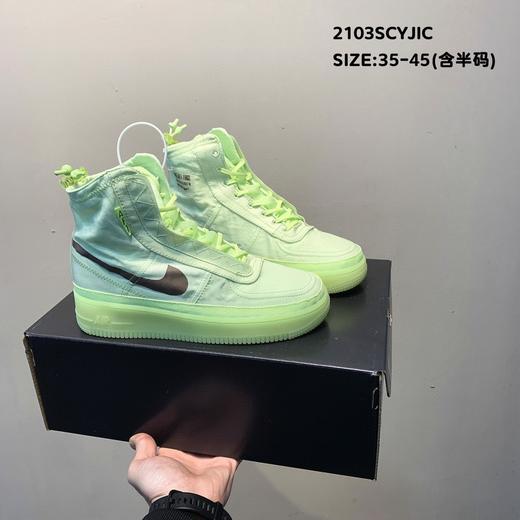 耐克空军系带方案高帮男女板鞋 商品图4