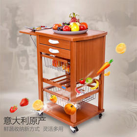 果蔬收纳推车