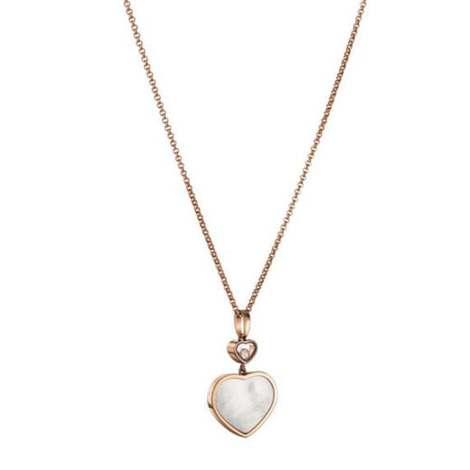 萧邦 Chopard HAPPY HEARTS 项链 797482-5301 商品图4