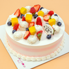 【促销冲量-8寸特惠118元】水晶之恋 生日蛋糕 花漾鲜果浪漫邂逅奇妙丝滑奶油 商品缩略图1