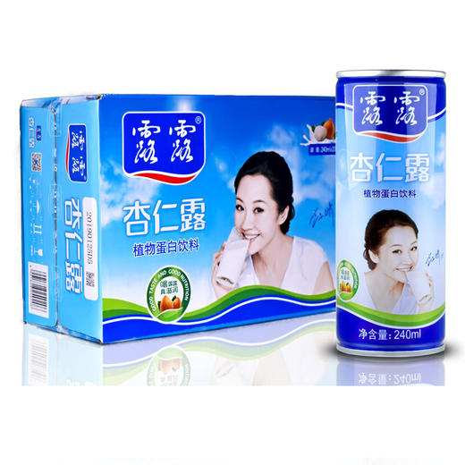 露露杏仁露240ml*10罐 商品图1