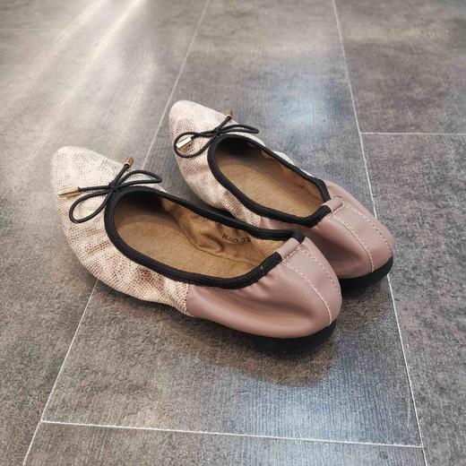 lfgj jeans AC603 潮流休闲珠光布豆豆鞋 商品图10