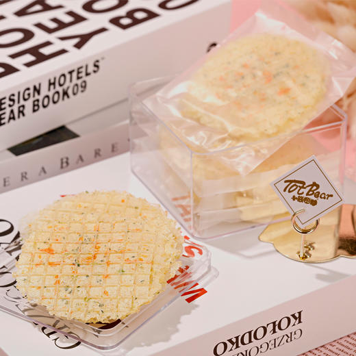 （不含牛奶鸡蛋小麦）果蔬小米饼 商品图0