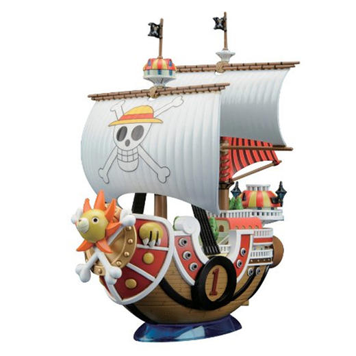 万代模型 航海王 伟大的船01 海贼船 桑尼号 ThousandSunny 商品图3