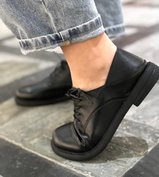 西村名物2021新款时尚休闲英伦风短靴T21AM13631 商品图2