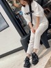 westory女鞋2021春季新款老爹鞋ins潮厚底牛皮圆头运动W21AM53181 商品缩略图2