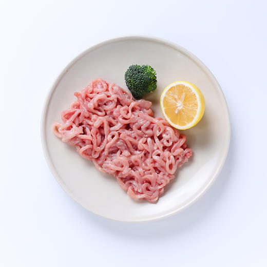 【赠送梅花肉丝100克】家佳康亚麻籽猪肉瘦肉丝200克 商品图1