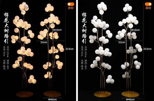 3头棉花大树【运费自理】 商品图1