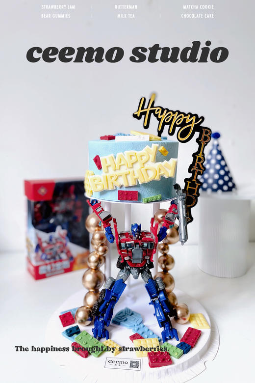 变形金刚蛋糕 商品图1