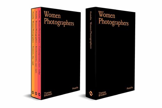 英国黑皮书系列：Women Photographers | 女性摄影师（三本一套） 商品图0