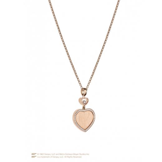 萧邦 Chopard HAPPY HEARTS GOLDEN HEARTS 项链 79A007-5921 商品图2
