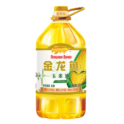 【疫情管控地区停发】金龙鱼玉米油5L（新老包装随机发货） 商品图0