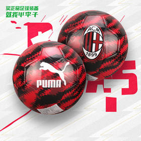 正品PUMA/彪马AC米兰印花运动训练比赛4号5号足球083493