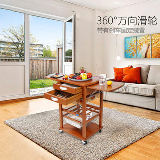 果蔬收纳推车 商品图4