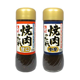 日本进口 锚牌烤肉酱 中辛/甘口 235g/瓶