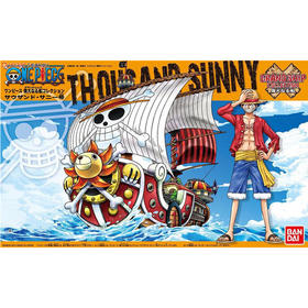 万代模型 航海王 伟大的船01 海贼船 桑尼号 ThousandSunny