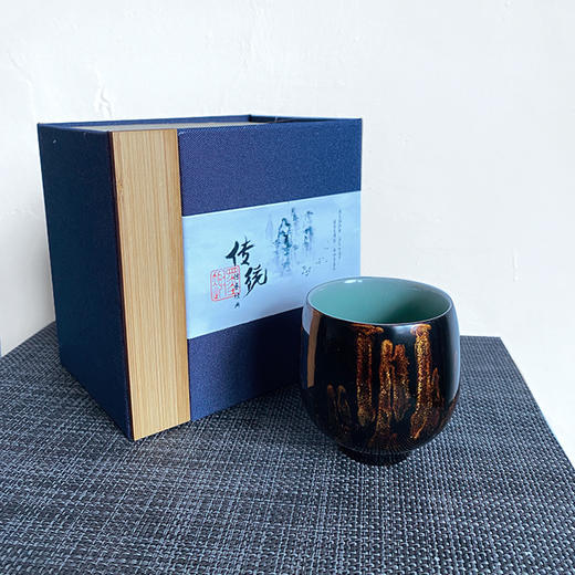 大漆青瓷手握杯 商品图2
