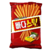 乐天 黄油椰子味条状饼干85g  商品缩略图0