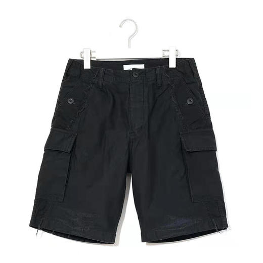 FACETASM Repaired Shorts 拼接面料破坏工装短裤 日本制 商品图1