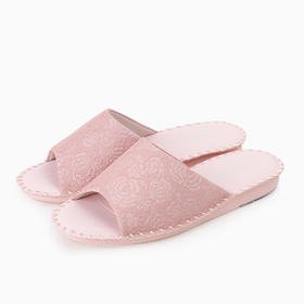 日本PANSY 静音防滑手工家居拖鞋 8691
