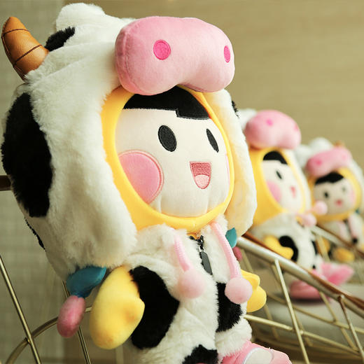 元气牛牛团毛绒公仔 商品图0