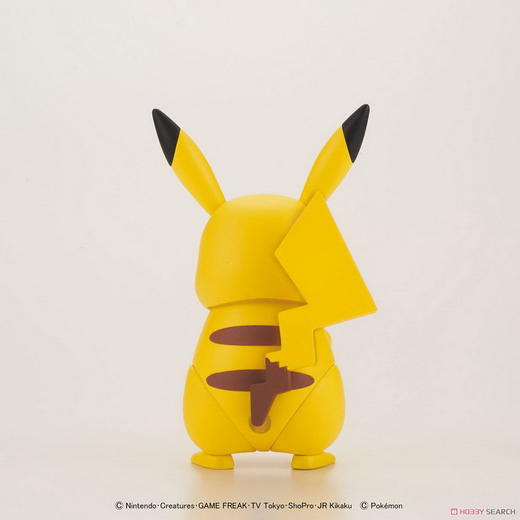 万代模型神奇宝贝 口袋妖怪 宠物小精灵 宝可梦 41 皮卡丘 拼装 模型 商品图3