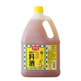 厨邦葱姜汁料酒   1.75L/瓶