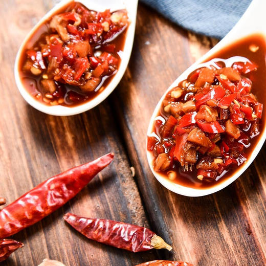 【宜昌助农馆】亲亲马婆 辣椒酱下饭酱200g*3瓶 商品图3