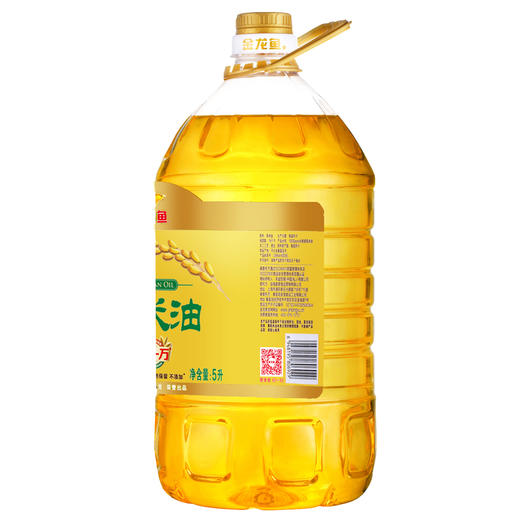 【疫情管控地区停发】金龙鱼双一万稻米油5L 商品图2