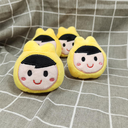 秋冬系列 毛绒徽章 商品图0