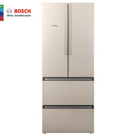 博世（Bosch）484升 多门冰箱 混合冷动力 玻璃门 KME48S68TI 曲奇色