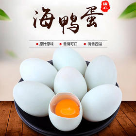 【湛江帮扶】廉心海鸭蛋20枚装 | 新鲜海鸭蛋（非咸鸭蛋）
