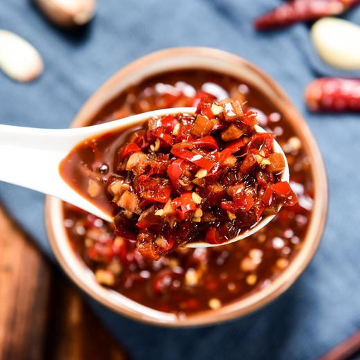 【宜昌助农馆】亲亲马婆 辣椒酱下饭酱200g*3瓶 商品图2