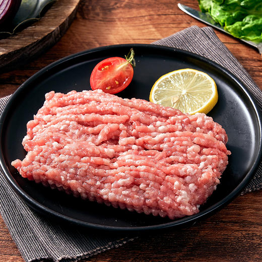 【赠送梅花肉丝100克】家佳康亚麻籽猪肉肉糜（8:2）240克 商品图2