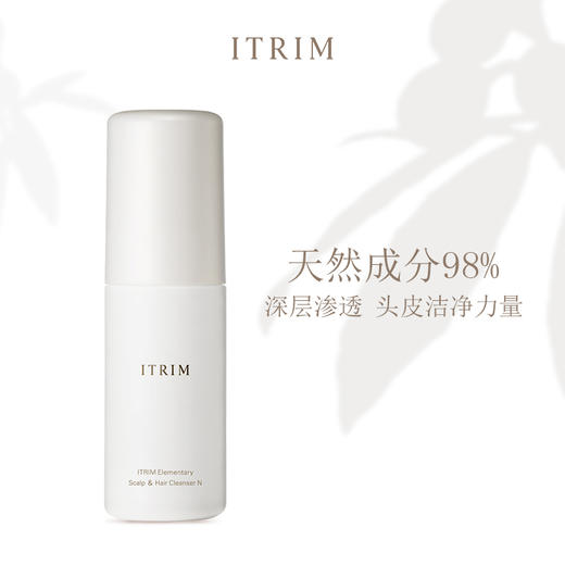 ITRIM深层养护洗头慕斯植萃馥润头皮净衡清洁头皮泡沫150ml 商品图0