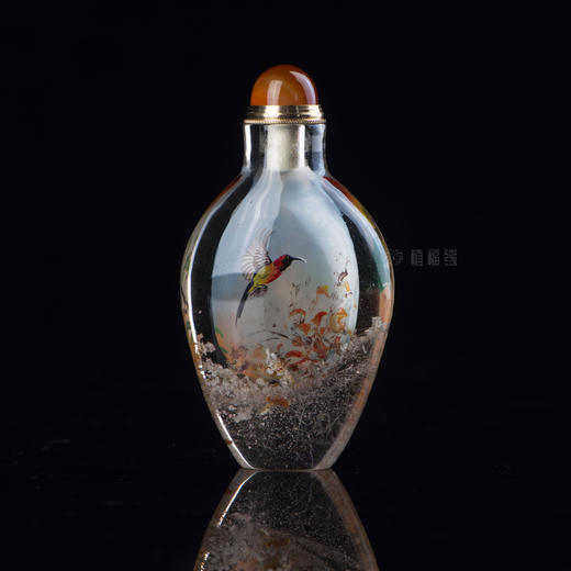 【春】水晶内画鼻烟壶-ZX2103120 商品图2