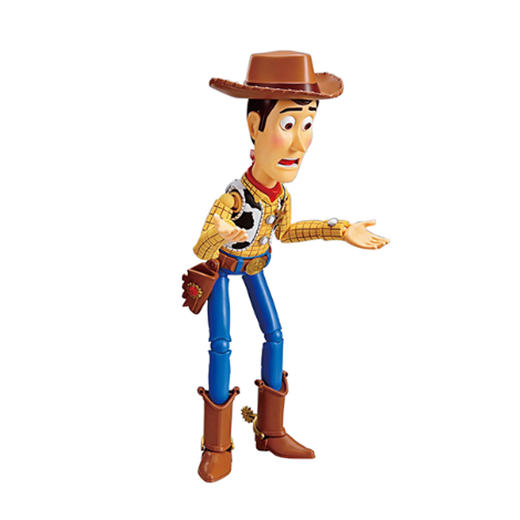 万代模型玩具总动员4 巴斯光年 胡迪 拼装模型 商品图0